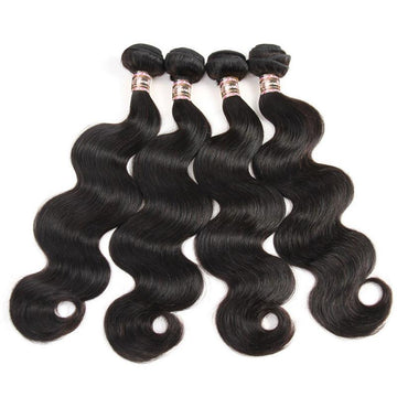 Malaysian Remy Body Wavy Human Hair Weave Bundles Deal-7